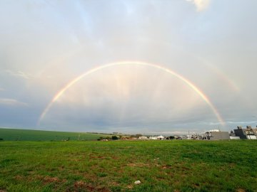 Quarta-feira começa fresquinha, esquenta e pode terminar com chuva em Cascavel