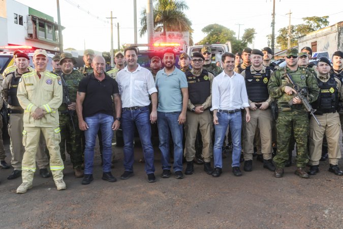 Base da Polícia de Fronteira em Querência do Norte alcança 75% de conclusão