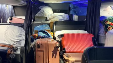 Receita Federal retém mercadorias avaliadas em R$ 3 milhões em ônibus de “turismo”