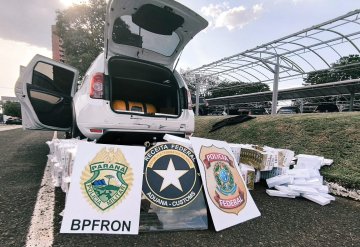 Receita, PF e BPFron apreendem pela primeira vez canetas emagrecedoras vindas da Argentina