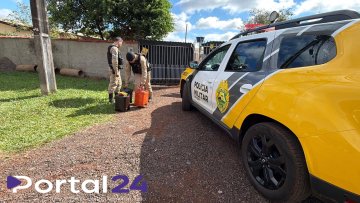 Servidor da Prefeitura de Cascavel é preso por desviar óleo diesel de retroescavadeira em Cascavel