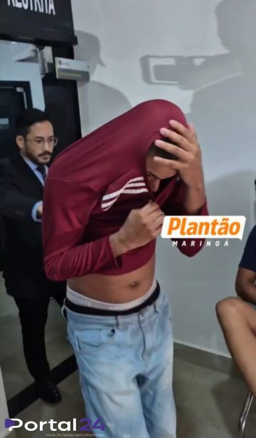 Suspeito de duplo homicídio em barbearia se apresenta e confessa crime em Maringá