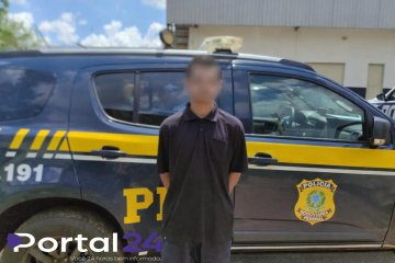Suspeito de matar homem no bairro Periolo é preso após fugir de Cascavel