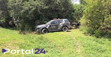 Suspeito de sequestro morre em confronto com a PM em Piraí do Sul