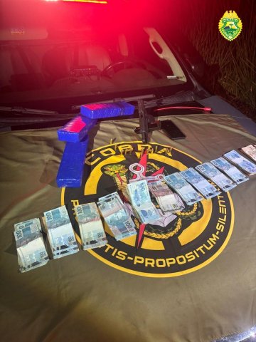 Suspeito morre após confronto com o BPFRON em Santa Helena