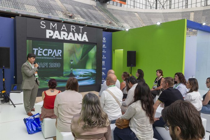 Tecpar apresenta soluções inovadoras em saúde e tecnologia no Smart City