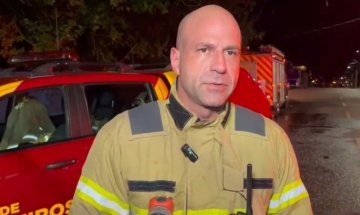 Tenente dos bombeiros relata atendimento a incêndio no Parque São Paulo