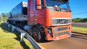 Três ficam feridas em acidente na BR-277