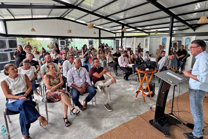 Programa do Estado: Paranaguá é a 1ª cidade a aderir ao Turismo na Escola