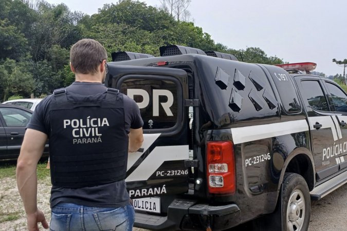 PCPR prende 9 pessoas por golpes de falsos anúncios de imóveis e veículos em Curitiba