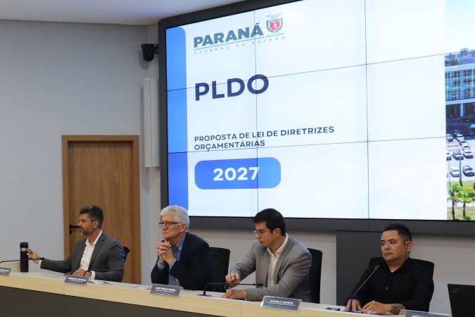 Em audiência pública, Governo do Paraná elenca prioridades para o orçamento de 2027