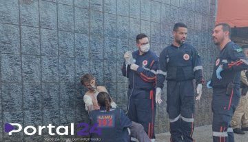 Vídeo mostra homem sendo baleado após cobrança de dívida por carro em Paiçandu