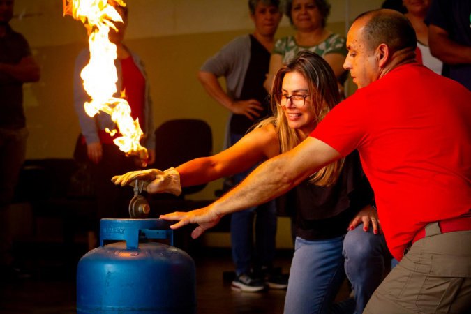 Professores da rede estadual podem se inscrever no curso de Brigadista Escolar até quarta