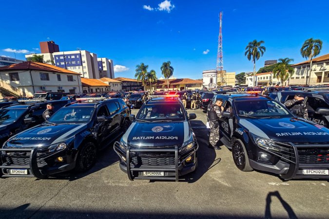 Operação Omnis: Polícia Militar reforça a segurança nas ruas de todo o Estado