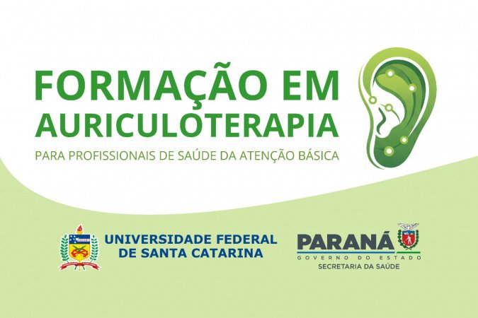Saúde abre 250 vagas de formação em auriculoterapia para profissionais da rede pública