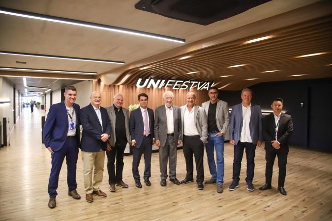 Piana participa do lançamento da universidade corporativa do Festval