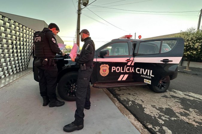 PCPR prende oito pessoas em operação contra o tráfico no Norte do Paraná e São Paulo