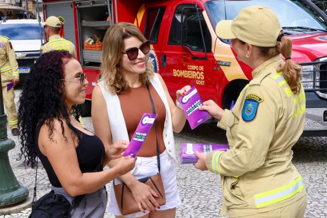Violência contra a mulher: Segurança promove ação em Curitiba e mais 10 cidades