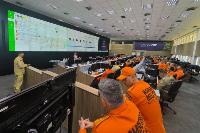 Bombeiros do Paraná integram capacitação nacional e reforçam atuação na gestão de desastres