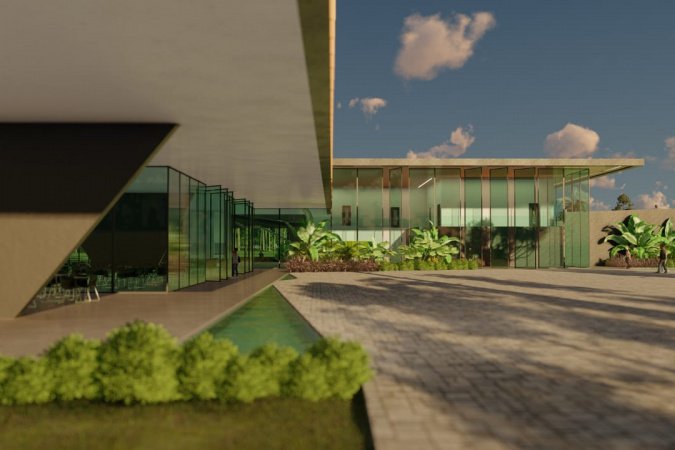 Estado entrega anteprojeto para construção da Nova Escola da PCPR em Piraquara