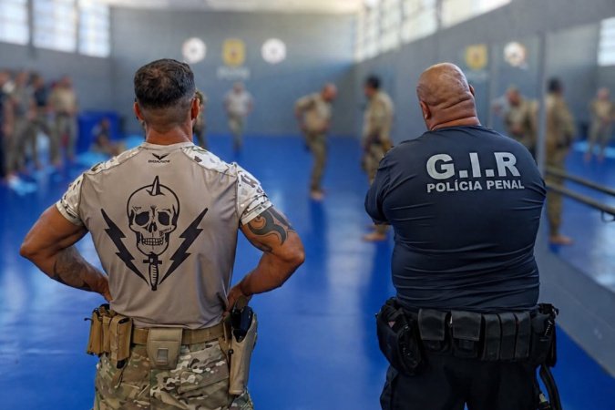 Polícia Civil do Paraná realiza primeiro curso de imobilizador tático policial do Brasil