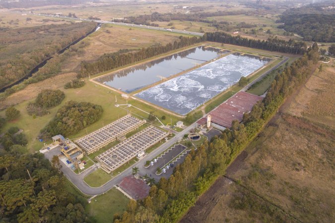 Sanepar ampliará usina de biogás e estações de tratamento com financiamento de banco alemão