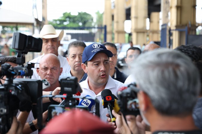 Na ExpoLondrina, Ratinho Junior destaca vocação do Paraná na produção de alimentos