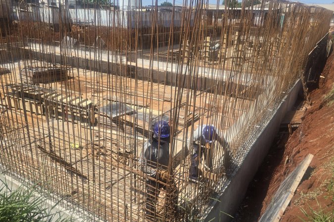 Sanepar acelera obra no sistema de abastecimento de Faxinal, no Vale do Ivaí