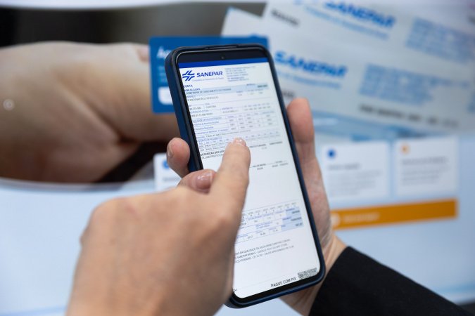 Sanepar atinge marca de 2,1 milhões de folhas de papel poupadas com Fatura Digital