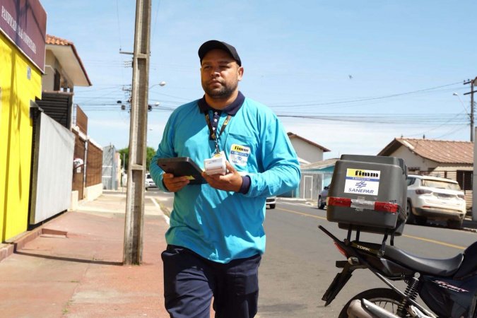 Sanepar expande pagamento de débitos no portão de casa para evitar cortes de água