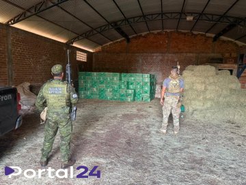 Ação conjunta apreende 20 mil pacotes de cigarros contrabandeados no Paraná