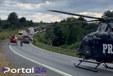 Acidente grave na BR-277 deixa um morto e criança em estado grave, em Balsa Nova