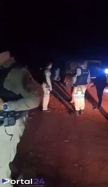 Assalto a ônibus mobiliza grande operação policial em área rural