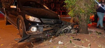 Câmera flagra acidente que terminou com morte de jovem em Peabiru