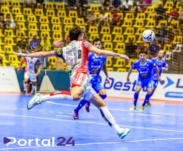 Cascavel Futsal enfrenta Umuarama fora de casa em duelo importante pelo Paranaense, em Umuarama