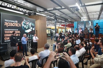 Cascavel lança Technovação Robótica 2026 e amplia acesso gratuito à tecnologia, ciência e inovação para toda população