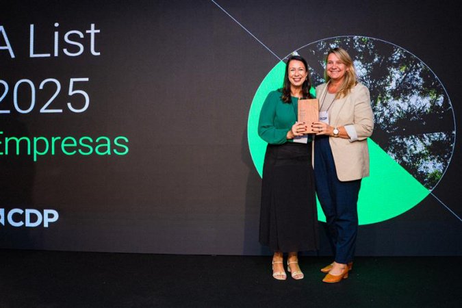 Premiação reconhece a Copel entre as melhores do mundo em gestão climática