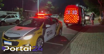 Cobrança de conta de água termina com homem esfaqueado em Cascavel