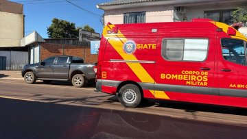 Com moto elétrica, homem fica em estado grave no Universitário