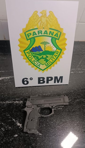 Com simulacro, homem tenta roubar pizzaria no Brasília