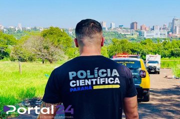 Corpo de homem com sinais de estrangulamento é encontrado em Foz do Iguaçu