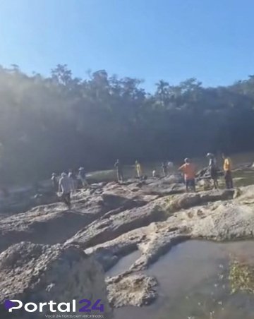Corpos de crianças desaparecidas em rio são encontrados em Rio Branco do Sul