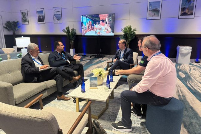 Nos EUA, Viaje Paraná tem reunião de alinhamento para temporada de cruzeiros