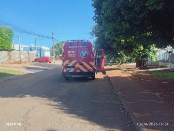 Criança fica ferida ao bater em carro no Floresta