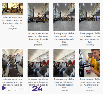 Crianças do projeto Talentos de Jesus iniciam semana de avaliação no CT do Bahia