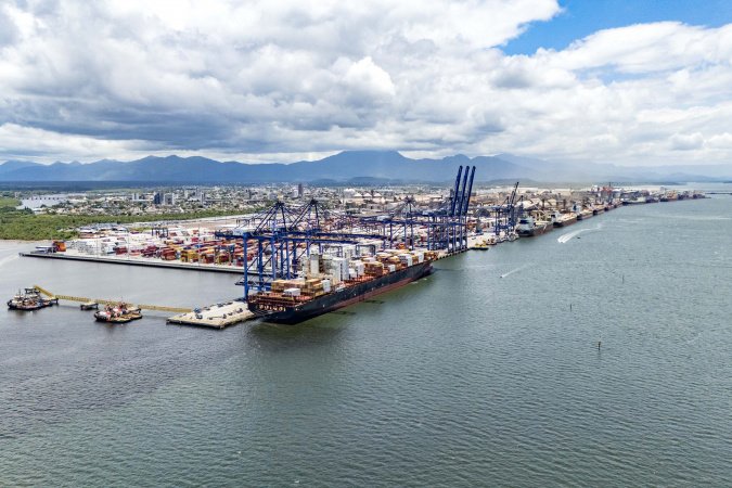 819 mil toneladas: exportação de frango pelo Porto de Paranaguá cresce 15% no 1º trimestre