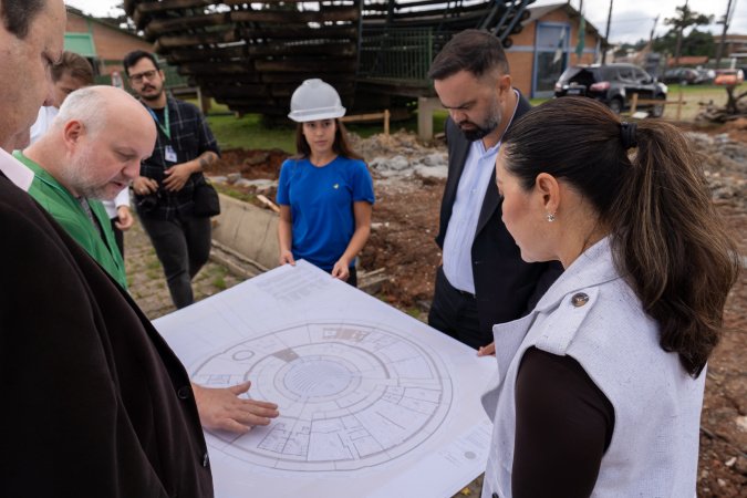Em Pinhais, avançam as obras do planetário mais moderno da América Latina