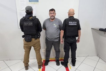 Foragido por homicídio há mais de 30 anos é preso no Paraguai e entregue ao Brasil