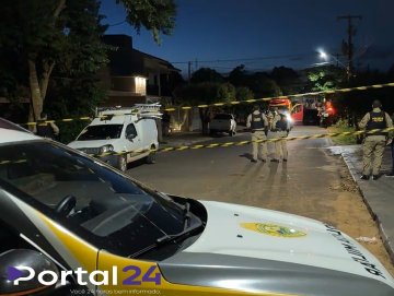 Forças de segurança cercam casa e BOPE é acionado em situação de crise em Alto Piquiri