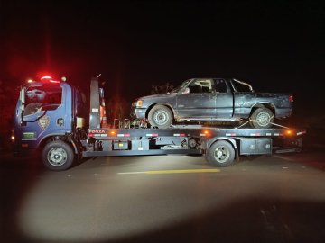 Guarda Municipal recupera caminhonete furtada em Cascavel